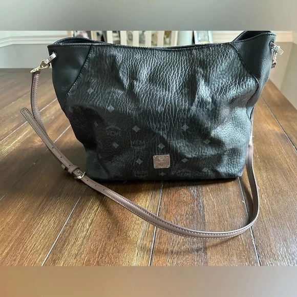 MCM Klara Visetos hobo bag - Picture 4 of 16